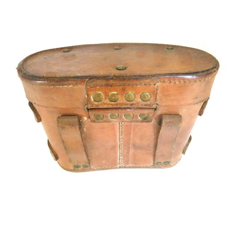 Etui cuir pour jumelles Française ref ju 60