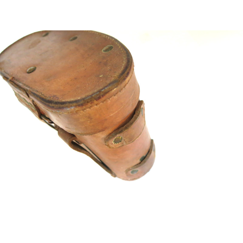 Etui cuir pour jumelles Française ref ju 60