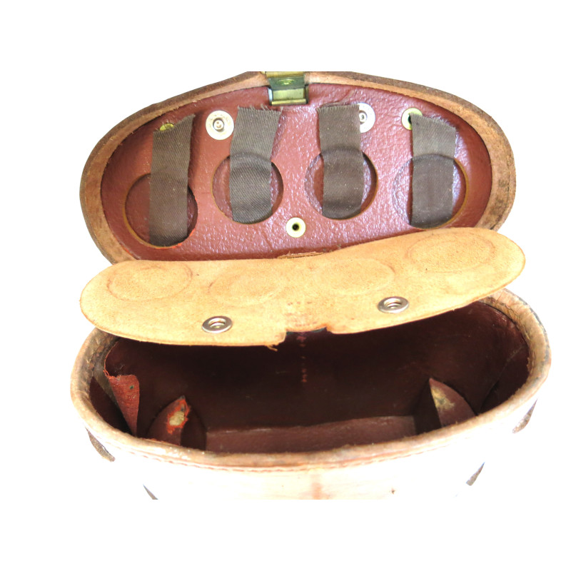 Etui cuir pour jumelles Française ref ju 60