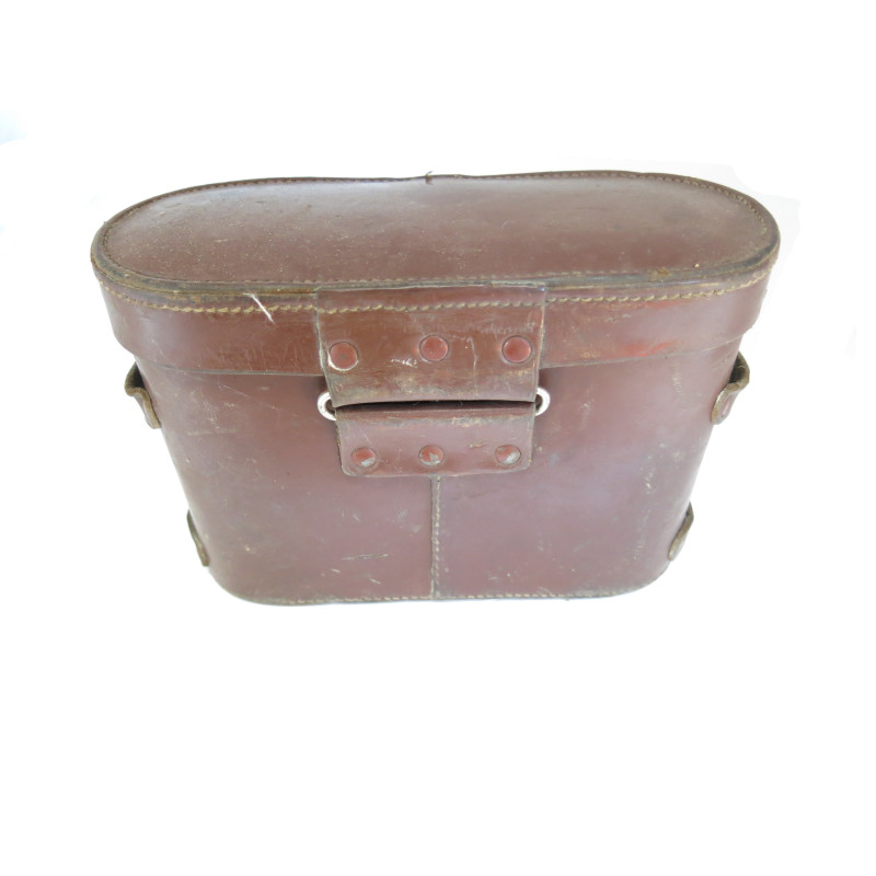 Etui cuir pour jumelles Francaise ref ju 55