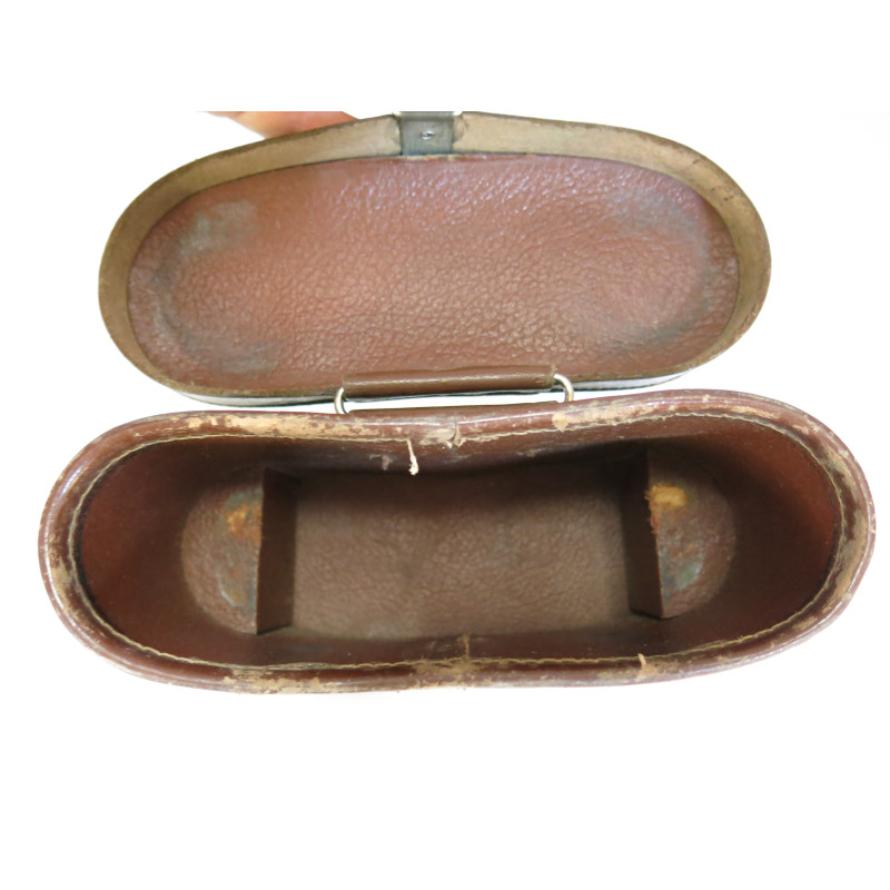 Etui cuir pour jumelles Francaise ref ju 55