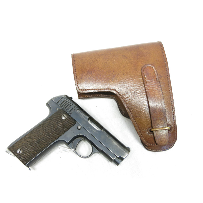 Etui cuir Pistolet Ruby 7.65
