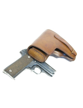 Etui cuir Pistolet Ruby 7.65