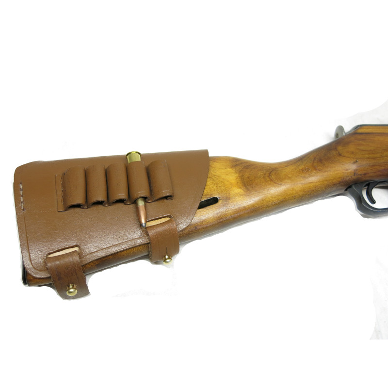 Appuie joue cartouchiere de crosse fusil Mosin Nagant