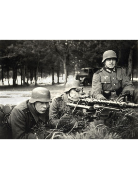 Réplique Mitrailleuse MG 34 WW2 Denix