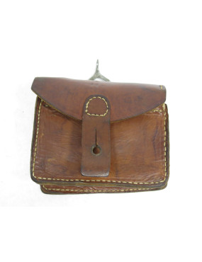 Lebel brown leather pouch...