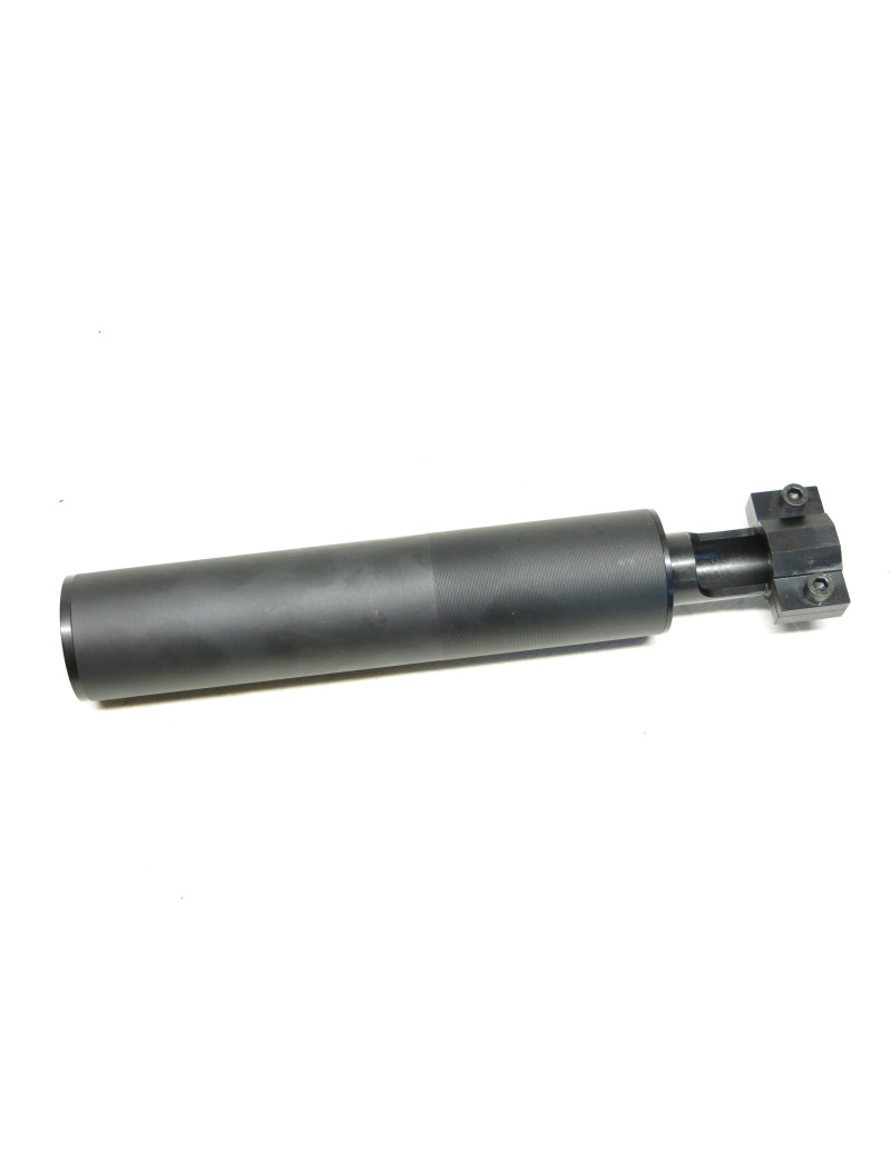 Silencieux Aluminium pour carabine USM1 avec son adaptateur 