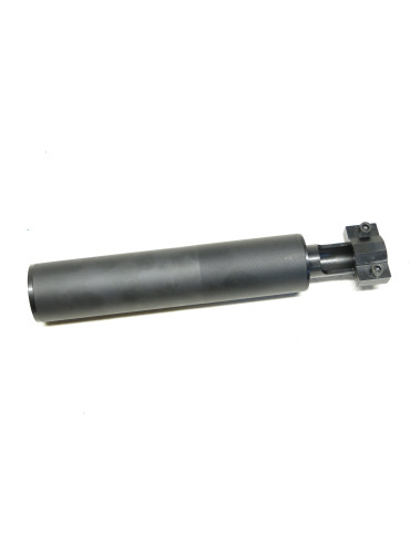 Silencieux Aluminium pour carabine USM1 avec son adaptateur 