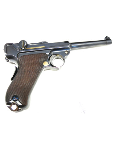 Luger Suisse 1900 DWM calibre 7.65 parabellum N°4945