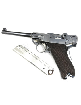 Luger Suisse 1900 DWM calibre 7.65 parabellum N°4945