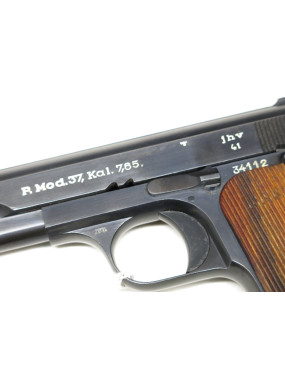 Pistolet Femaru M37 Nazi calibre 7.65 N°34112