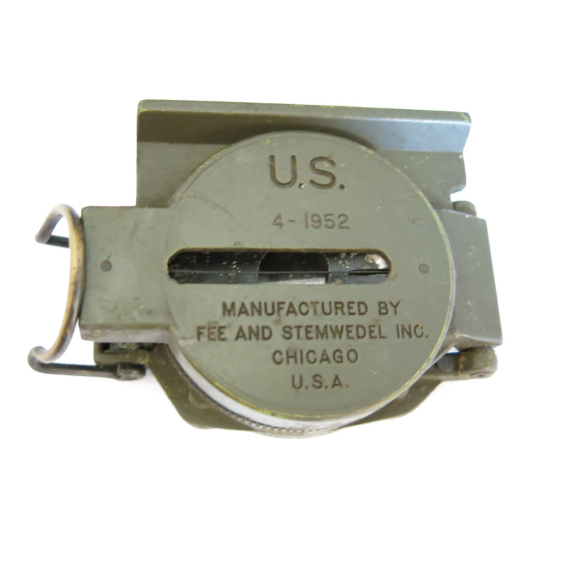 Boussole US Army 1971 + pouch