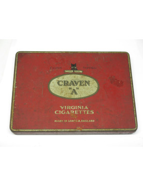 Box steel cigarettes...