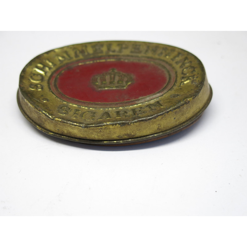 Boite métal cigarette Allemande ref 15 box 208