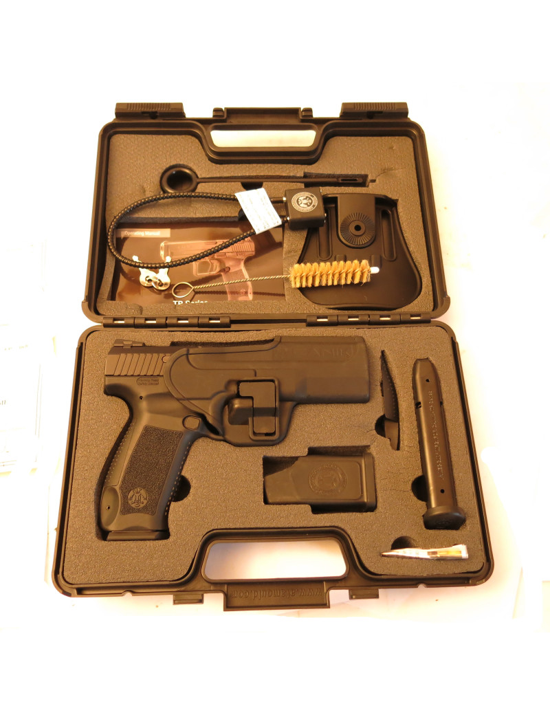 Pistolet Canik TP9SF calibre 9 Para categorie B en mallette