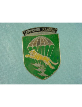 Plaque Airborne ranger...