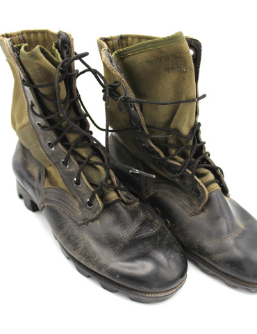 Jungle boots originales Taille 5XW de 1971