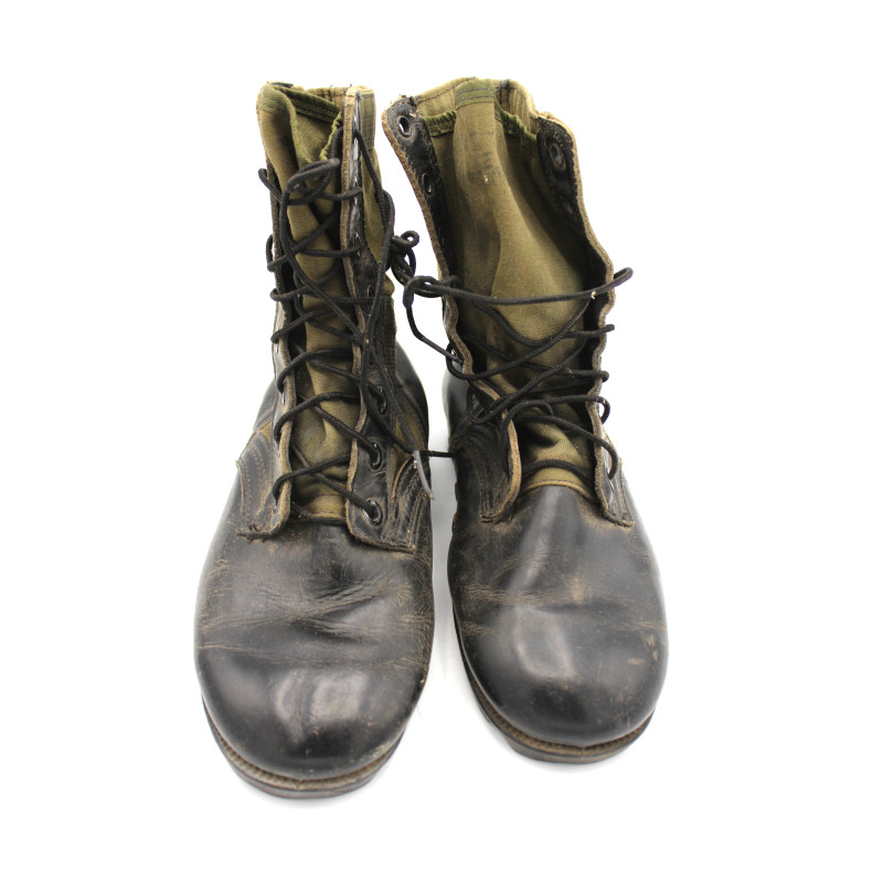 Jungle boots originales Taille 5XW de 1971