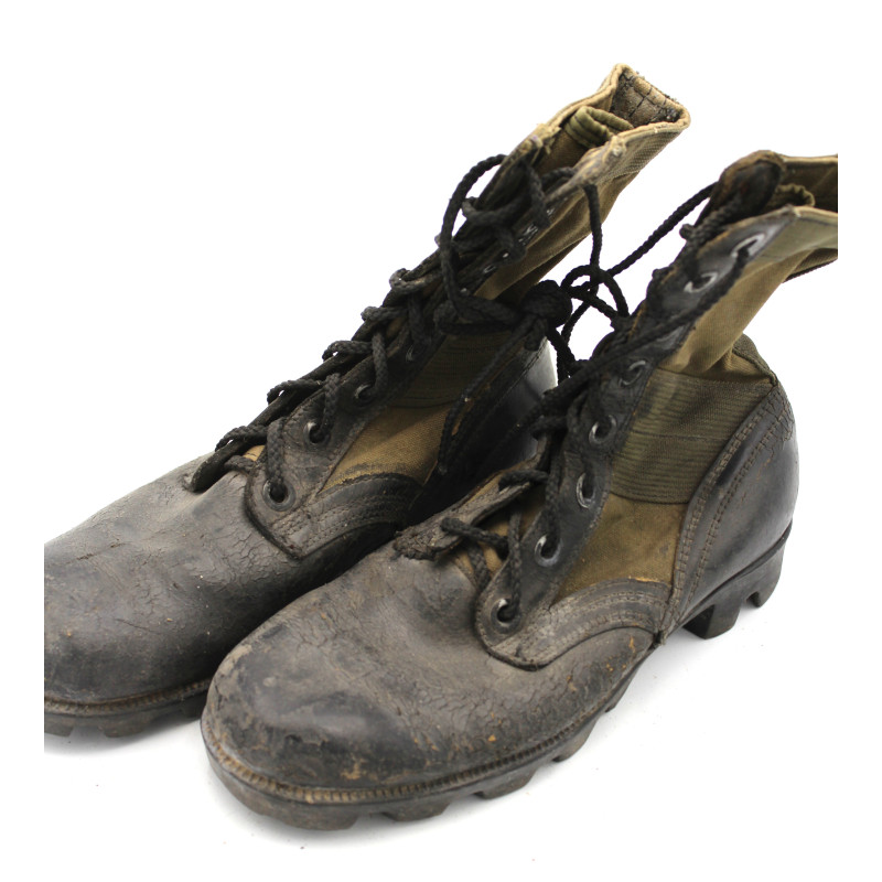 Jungle boots originales Taille 5W datées 1970
