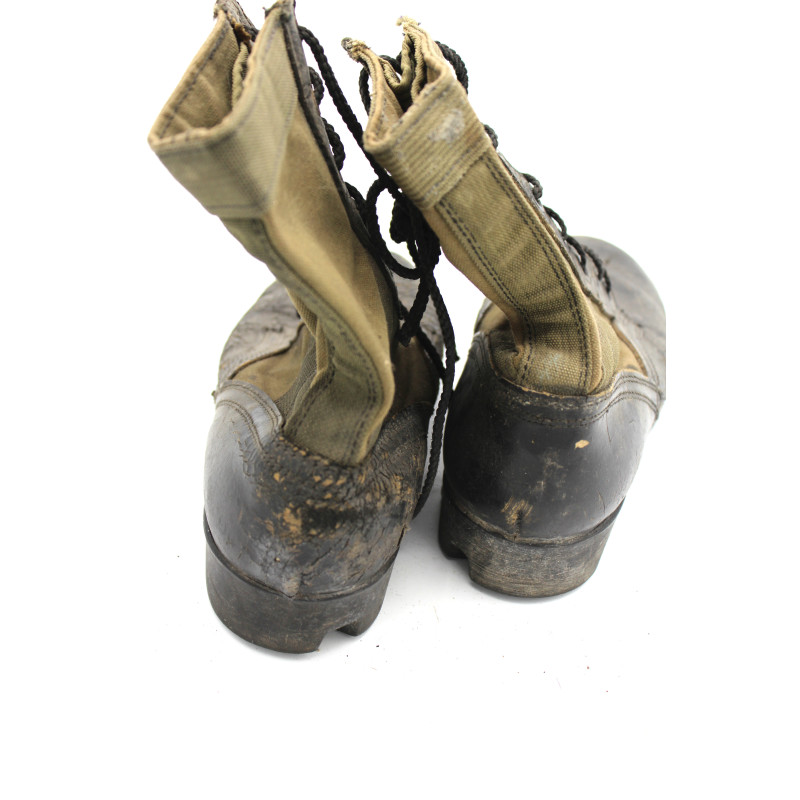Jungle boots originales Taille 5W datées 1970