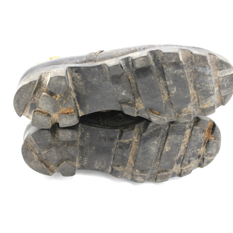 Jungle boots originales Taille 5W datées 1970