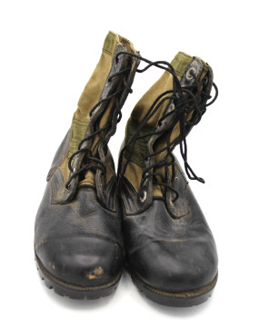 Jungle boots originales Taille 5W de 1971