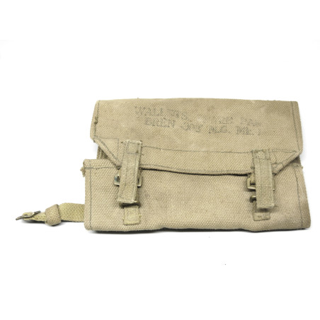 Porte accessoires original  toile pour  FM Bren ref to40