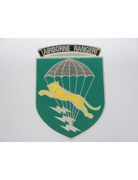 Plaque Airborne Ranger...