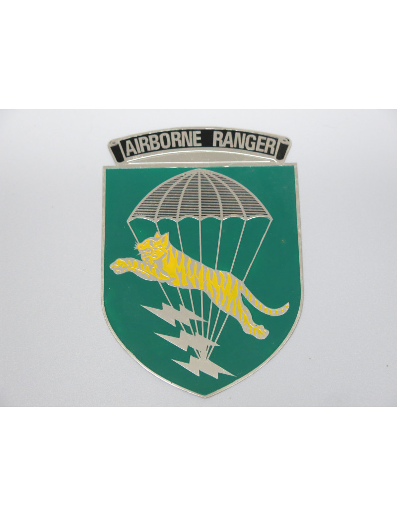 Plaque Airborne Ranger ARVN Vietnam ref box 211