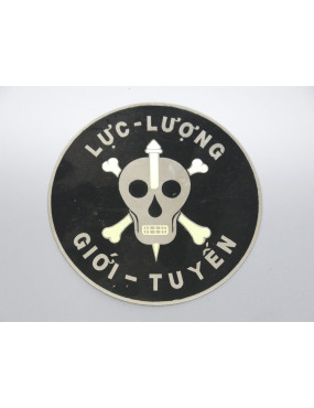 Plaque ARVN LUC LUONG Gioi...