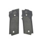 Plaquettes de crosse  pistolet Smith et Wesson 59  ref 147 