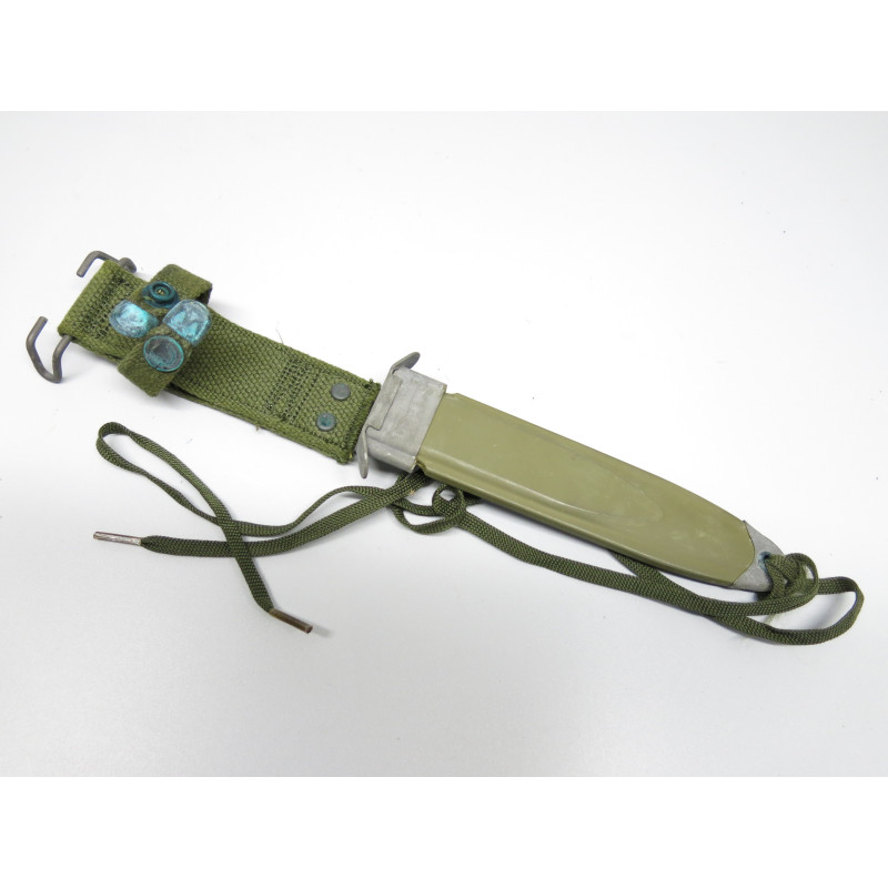 Fourreau bakelite USM8A1 de baionnette USM1 original  neuf de stock