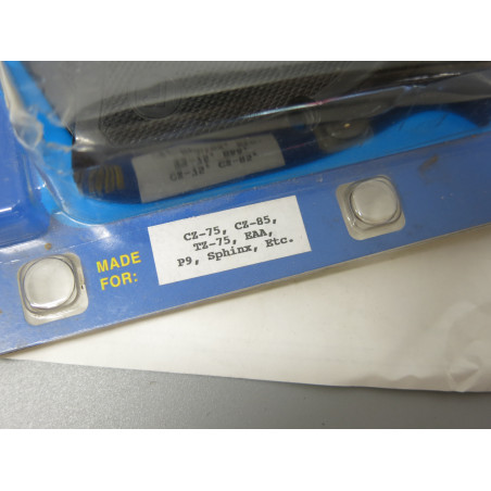 Plaquettes HOGUE CZ 75 CZ 85 ref box 217 