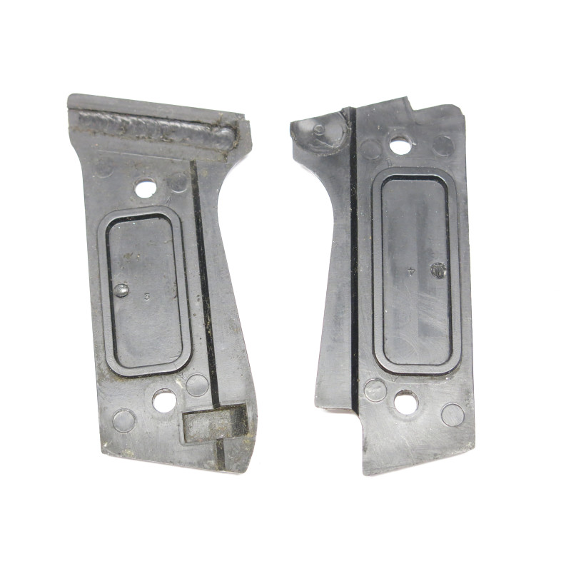 Plaquettes bois  de crosse pistolet Beretta 92 S  ref cr 20 box 217 