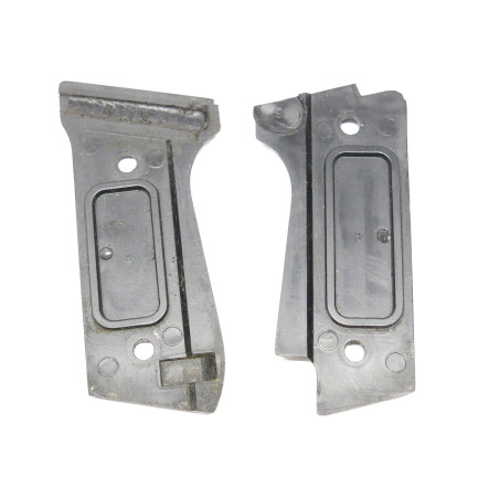 Plaquettes bois  de crosse pistolet Beretta 92 S  ref cr 20 box 217 