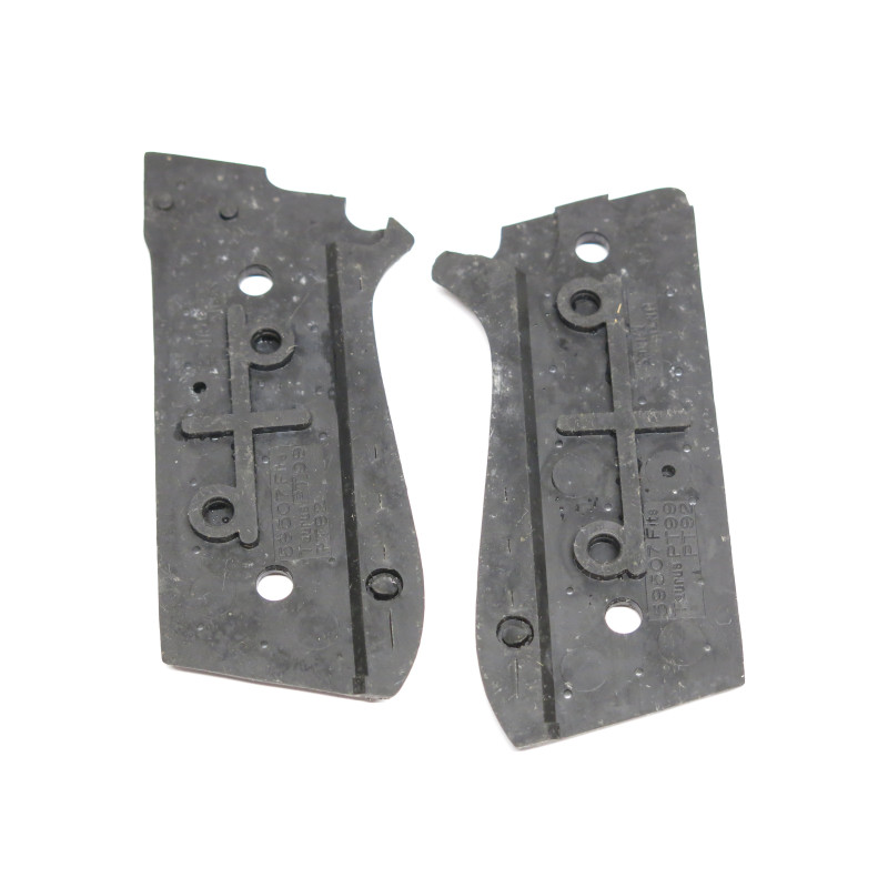 Plaquettes de crosse ABS Pistolet Taurus 99 ref 24 box 217 