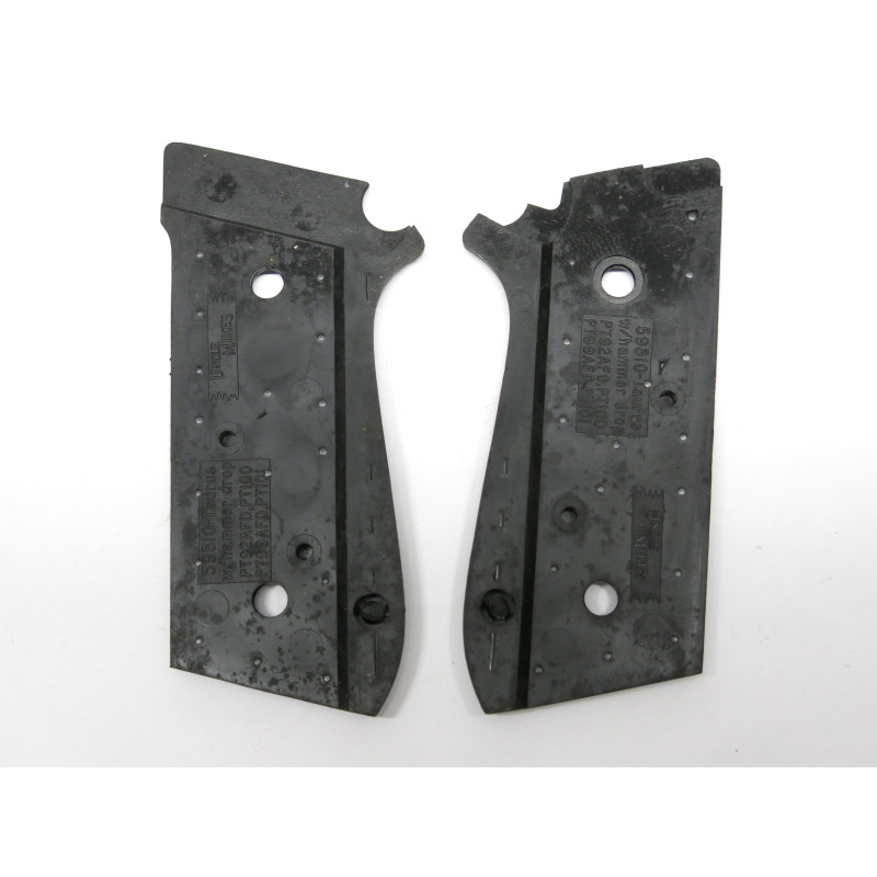Plaquettes de crosse ABS Pistolet Taurus 92 ref 89 box 217 