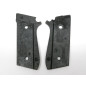 Plaquettes de crosse ABS Pistolet Taurus 92 ref 89 box 217 