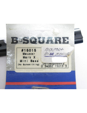 Support de lunette B Square Mauser 22 ref 65 box 218 