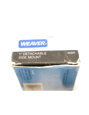 Support de lunette Weaver 1 pouce ref 189 box 218 