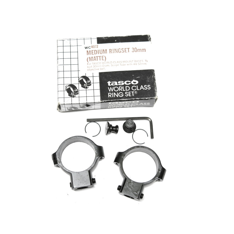 Collier de lunette TASCO diamètre 30 mm ref 899 box 218  