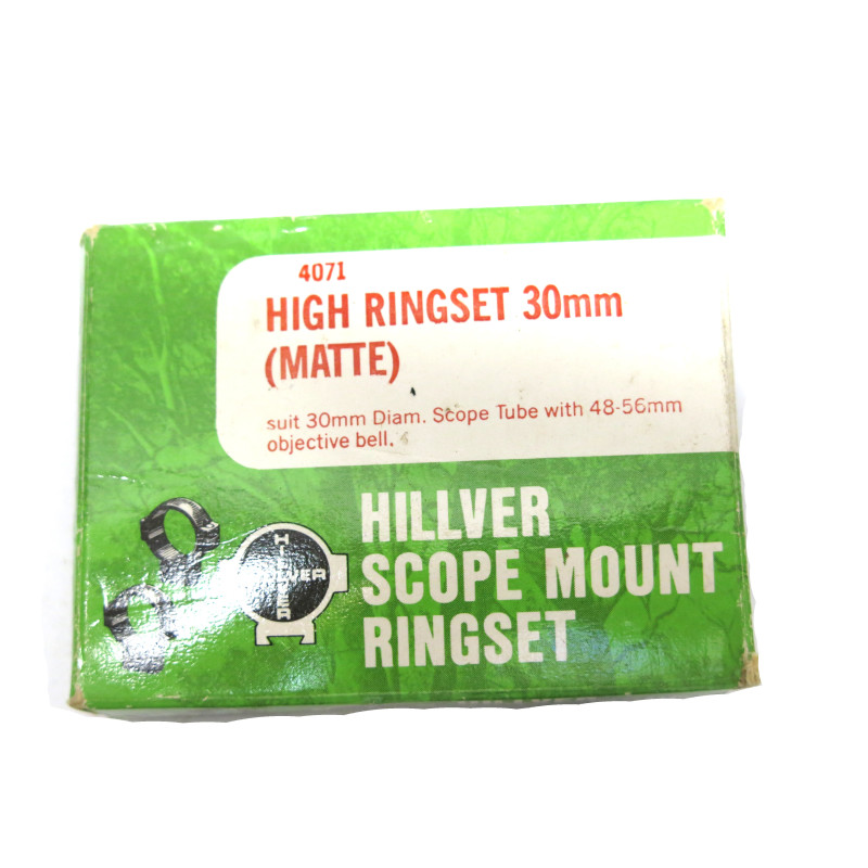 Collier de lunette Hillver diamètre 30 mm ref 900 box 218  