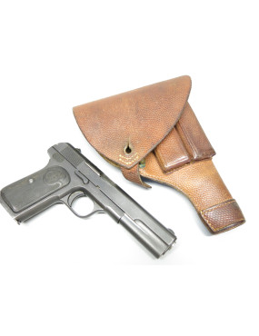 Superbe etui cuir PA Colt 1903 ou Browning 1907 Ref et 90