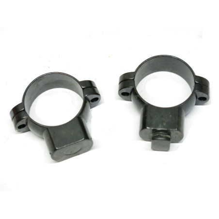 Collier de lunette Leupold acier  diametre 1 pouce ref 188  box 218  