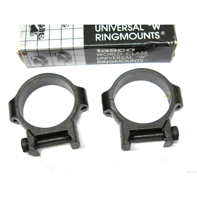 Collier  de lunette TASCO  diametre  30 mm    ref  990 box 218  