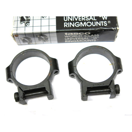 Collier  de lunette TASCO  diametre  30 mm    ref  990 box 218  