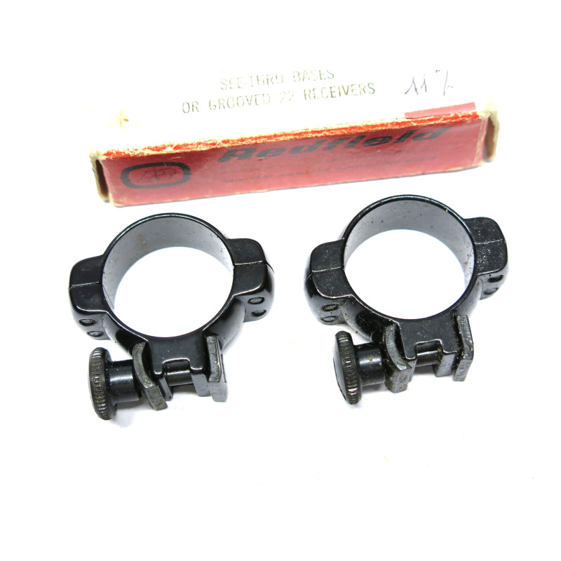 Collier  de lunette Redfield  diametre  1 pouce    ref  822  box 218  