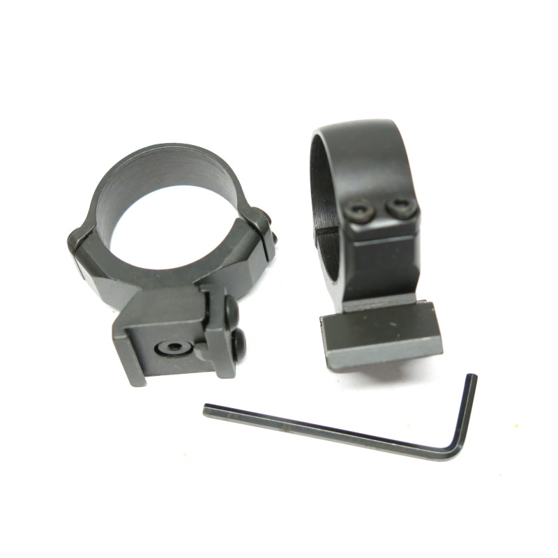 Collier  de lunette marque CZ  diametre  30 mm rail  16     ref  866  box 218  