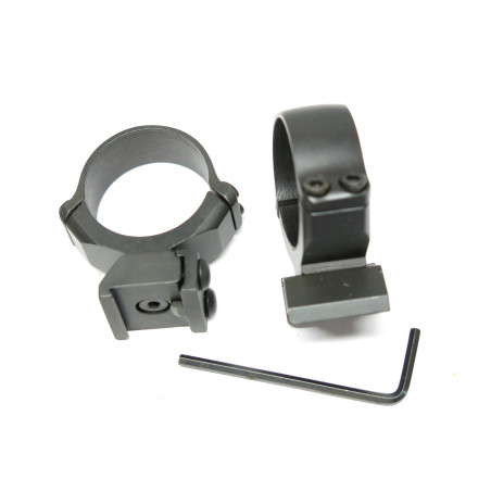 Collier  de lunette marque CZ  diametre  30 mm rail  16     ref  866  box 218  