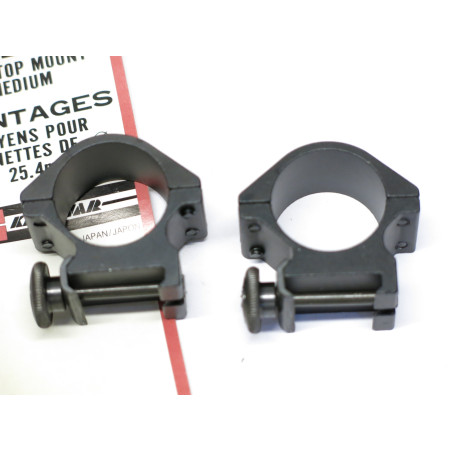 Collier  de lunette Kassnar diametre 1 pouce rail 20 mm ref  813  box 219